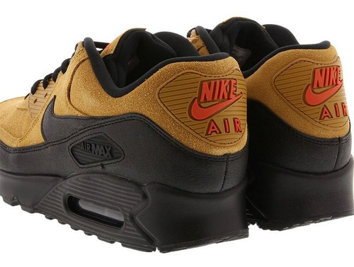 tenis nike air max 90 negro