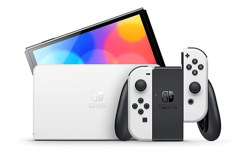 Consola Nintendo Switch Modelo Oled Blanco