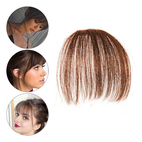 Peluca Con Flequillo Tail Hair Extainson, Tamaño Mini, 3 Uni
