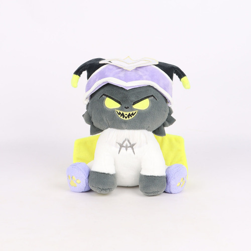 Hazbin Hotel Adam Meow Peluche Muñeca Cumpleaño Regalo 30cm