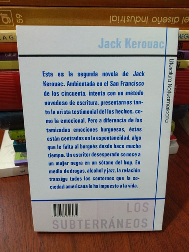 Los Subterráneos Jack Kerouac Octaedro Nuevo *