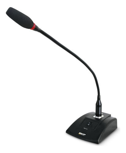 Microfone Condensador De Mesa Gooseneck Pro 7k Skp