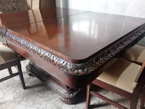 Comprar Mesas Com 8 Cadeiras De Madeira Maciça