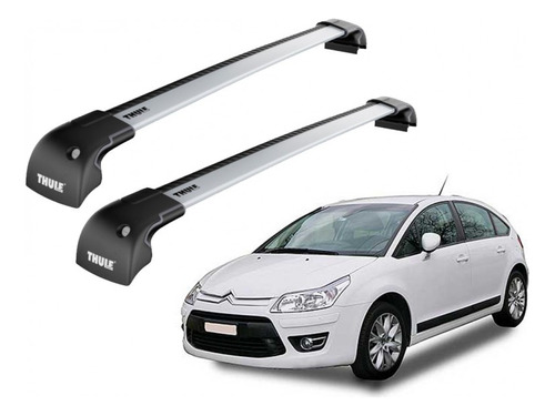 Barras Thule Citroen C4 05-10 Pf / Wingbar Edge