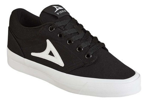 Tenis Pirma De Caballero Estilo 6034 Color Negro Blanco