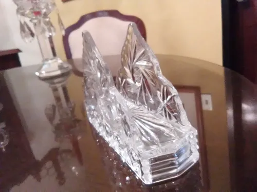 Servilletero De Cristal (Usado)