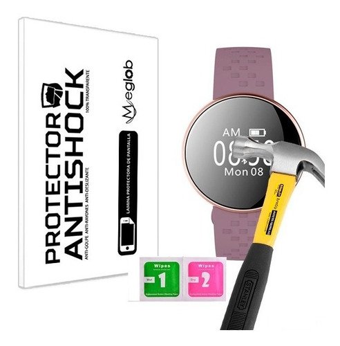 Imagen 1 de 1 de Protector Pantalla Anti-shock Smartwatch Bozlun