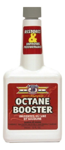 Aditivo Elevador Aumentador Octanaje Gasolina 80lts 443ml