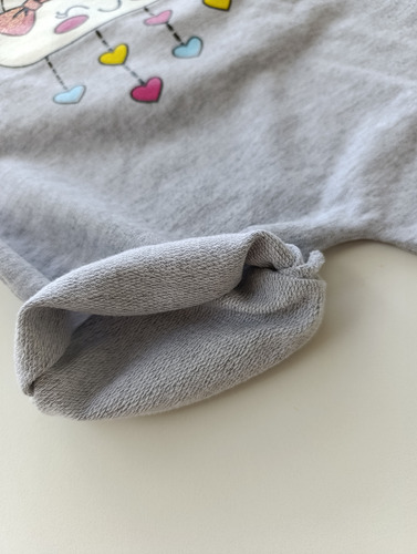 Jardinero Para Bebe Nene Nena Nube Gris 12-18 M