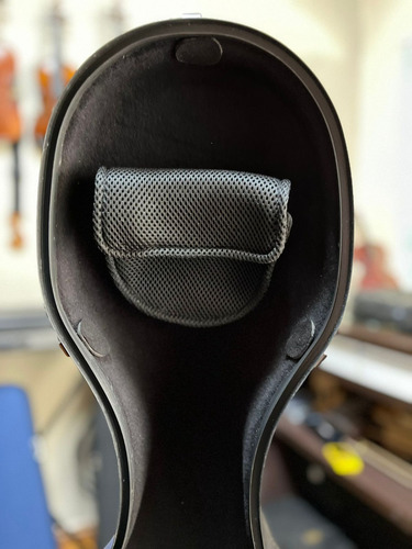 Case Carbon Pro+ Super Leve Resistente Para Violoncelo Cello