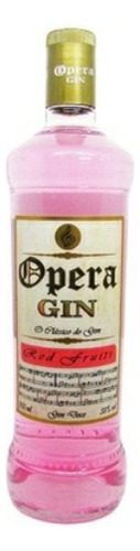 Gin Opera Frutas Vermelhas - Com Glitter 900 Ml Drink Gin