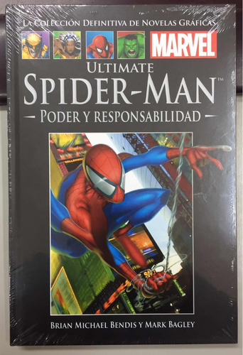 Ultímate Spiderman Poder Y Responsabilidad Tomo Edit Salvat