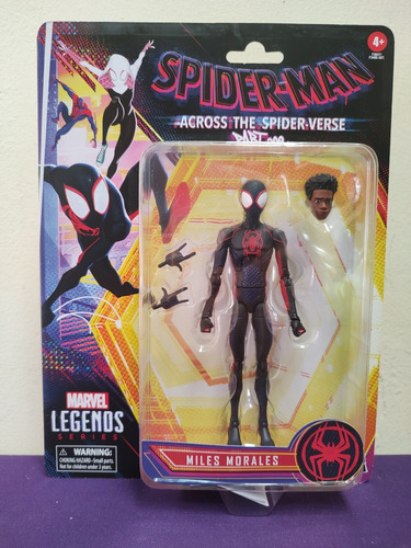 Marvel Legends Miles Morales Across The Spiderverse (nuevo)