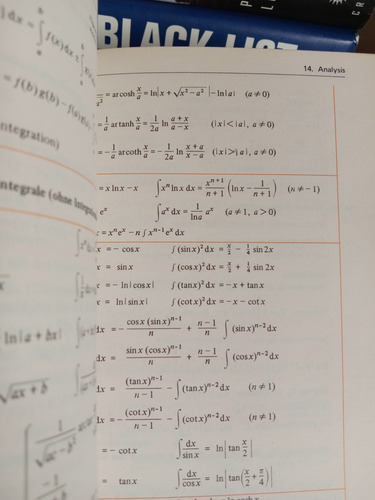 Colección De Fórmulas Matemáticas (en Alemán)