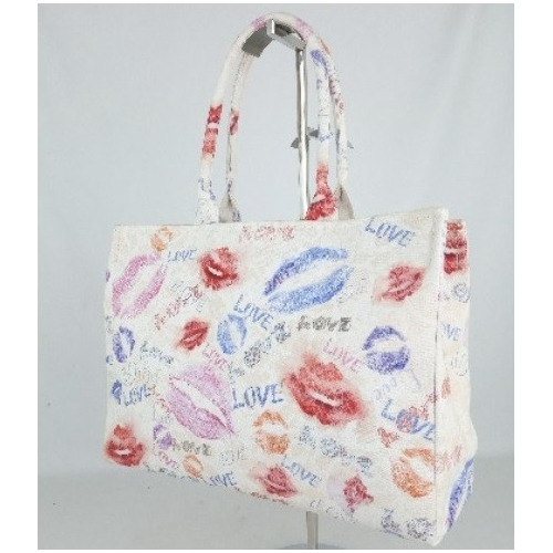 Cartera Sm002 Beso Dimensiones : 40 X 30 Cm. Yop