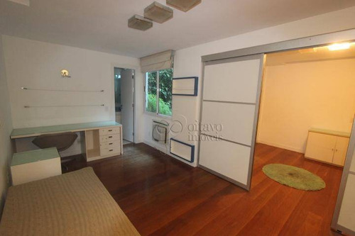 Imagem 9 de 30 de Sambaiba Cobertura Duplex 320m2 - Salões Terraço Piscina 4 Suites Dependencias Vagas Escritura, Ajardinado Prédio Residencial. - Co0633