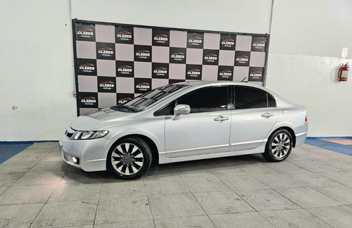 Honda Civic 1.8 Lxl Couro Flex Aut. 4p