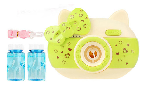 Máquina De Burbujas Para Niños, Máquina Automática Bur-