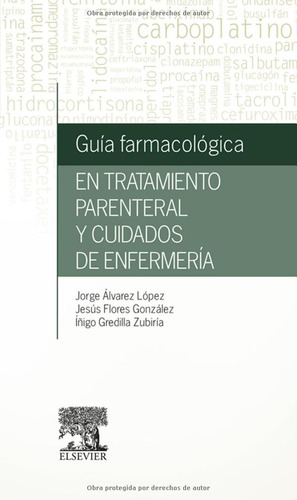 Guía Farmacológica En Tratamiento Parenteral