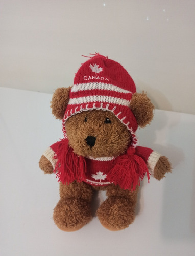 Peluche Creature Comforts Reno Oso Canadá (Usado)