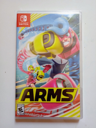 Arms Nintendo Switch Nuevo Y Sellado