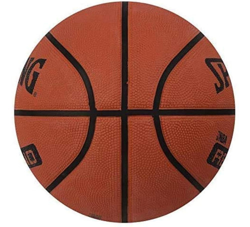 Spalding Nba Rebound Basketball Ball Orange Grainy Textured