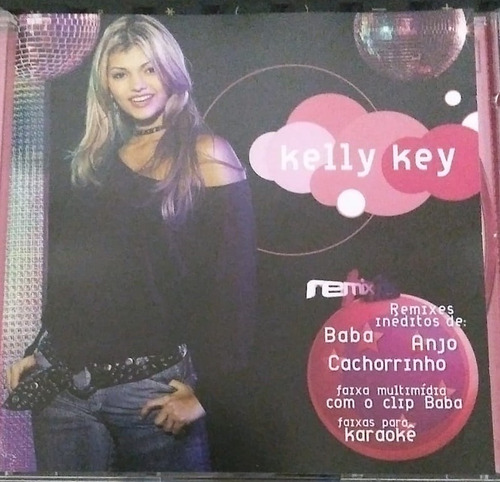 Cd Kelly Key Remix Hits