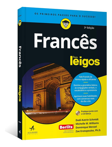 Livro Francês Para Leigos