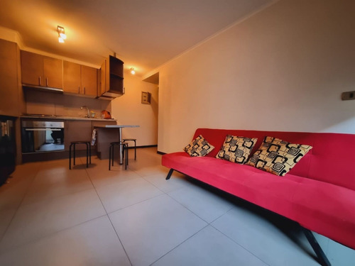 Depto De 1 Dorm Suite, Metros Católica Y Sta Lucía Univers