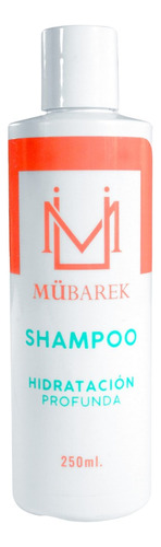 Shampoo Hidratante Mübarek Para Mantenimiento De Alaciado 