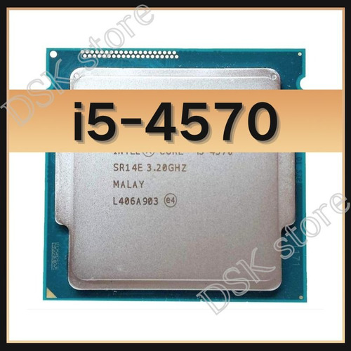 Procesador Core I5 4570 Quad-core Lga 1150 Cpu De 3,2 Ghz