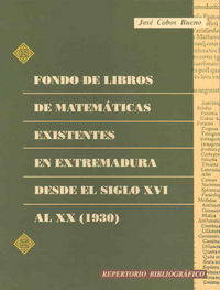 Libro Fondo De Libros De Matematicas Existentes En Extrem...