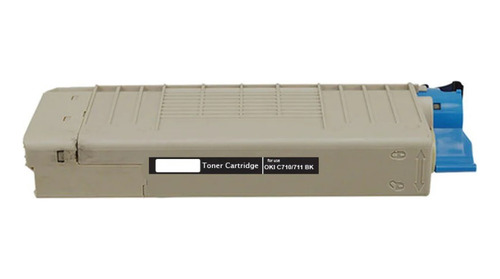 Cartucho Toner Alternativo Para Okidata C710 C711 710 711