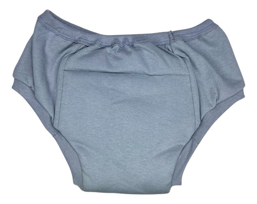 Roupa Íntima Geriátrica Algodão Segura Escapes Urina 2un Cc Tamanho P