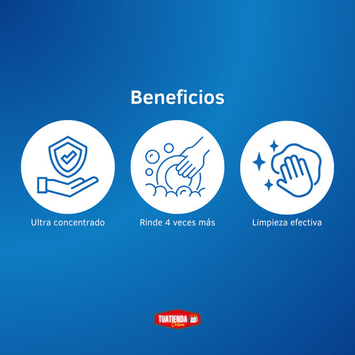 Detergente Sintético Ultra Concentrado 600ml Tkt Neutro