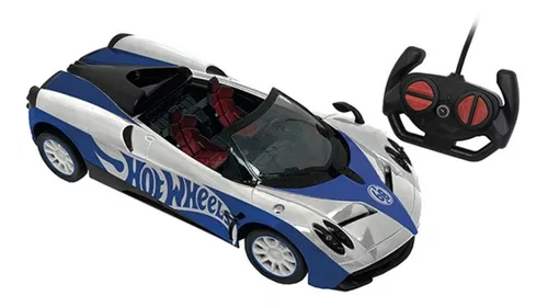 CARRO COM CONTROLE REMOTO BONE SHAKER HOT WHEELS CANDIDE 4545