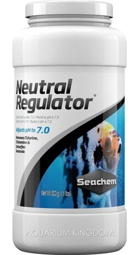 Seachem Neutral Regulator Ph 7.0 - 500g