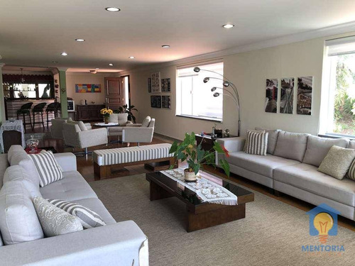 Imagem 7 de 30 de Casa Com 4 Dorm. À Venda Por R$ 2.555.000 - Cond. Jardim Passárgada I - Cotia/sp - Ca0404