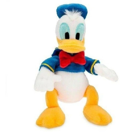 Imagem 3 de 6 de Boneco Pelúcia Pato Donald 35cm C/ Som Disney Multikid Br334