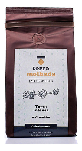 Café Gourmet  Terra Molhada - 250gr (moído)