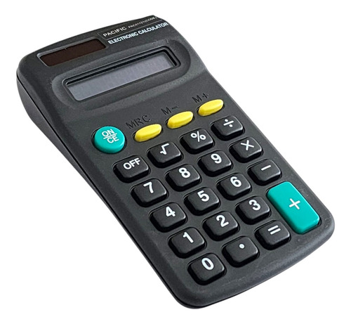 Calculadora Electrónica 8 Dígitos Pac01121 Pacific