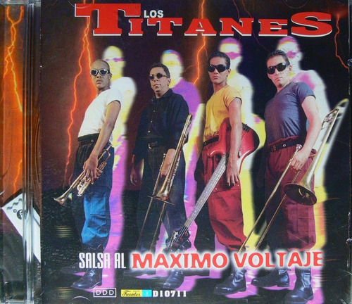 Los Titanes - Salsa Al Máximo Voltaje