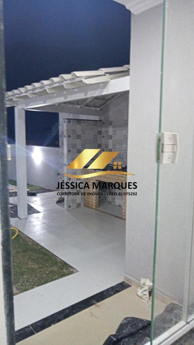 Imagem 8 de 14 de 108/jmp - Casa De 2 Quartos E Área Gourmet Em Unamar - Cf