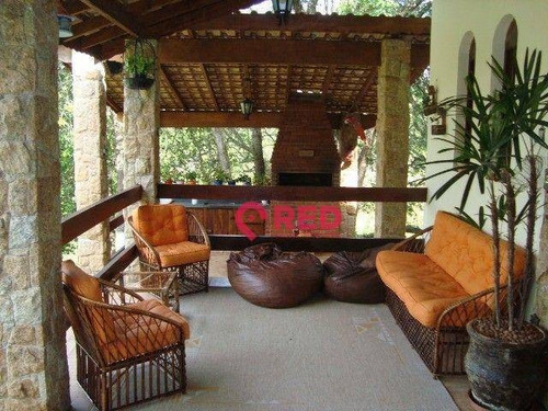 Imagem 12 de 17 de Chácara Com 5 Dormitórios À Venda, 2117 M² Por R$ 1.200.000,00 - Condomínio Riacho Fundo - Araçoiaba Da Serra/sp - Ch0093