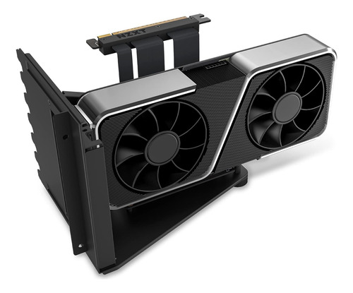 Nzxt Kit De Montaje Vertical De Gpu - Ab-rh175-b1-6.890 In P