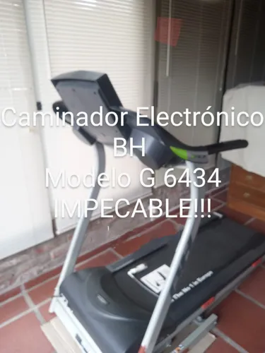 comprar Caminadora Electrica Bh Modelo G 6434