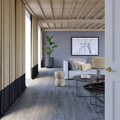 Porcellanato Vite Nordika Smoke 20x120