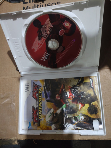 Mx Vs Atv Para Wii (Reacondicionado)