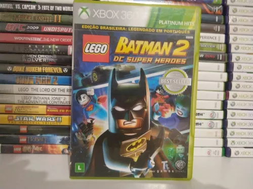 Batman lego 2 Xbox 360 mídia física original