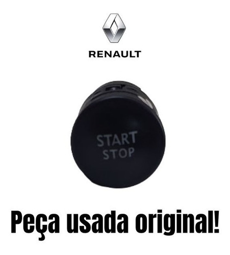 Botão Start Stop Renault Scenic
